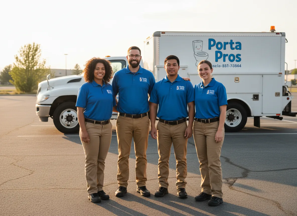 Porta Potty Rental company in Martha, OK